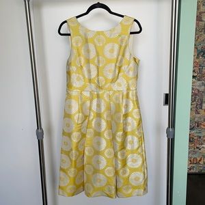 NWOT ModCloth. Sunshine dress. Size L. Retro style.